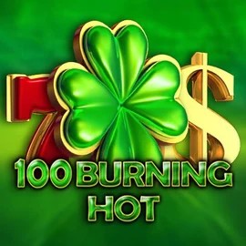 100 Burning Hot slot icon by Amusnet Interactive, available at Magius Casino