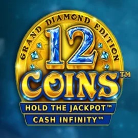 12 Coins Grand Diamond Edition casino game by Wazdan – featured logo at Magius Casino