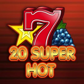 20 Super Hot slot logo by Amusnet Interactive at Magius Casino