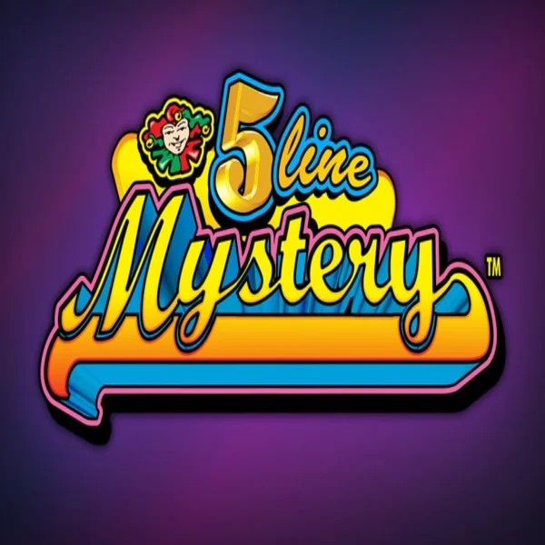 5 Line Mystery slot logo by Eurocoin Interactive at Magius Casino