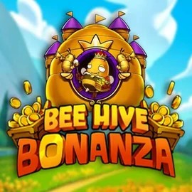 Official Slots logo: Bee Hive Bonanza by NetEnt at Magius Casino