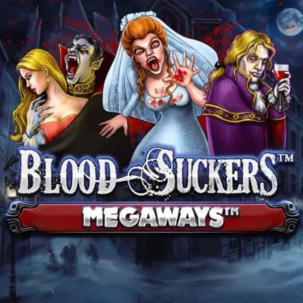 Blood Suckers Megaways casino game by Red Tiger Gaming – featured logo at Magius Casino