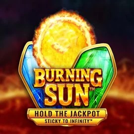 Burning Sun game by Wazdan – logo hosted on Magius Casino
