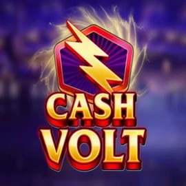 Cash Volt logo by Red Tiger Gaming at Magius Casino