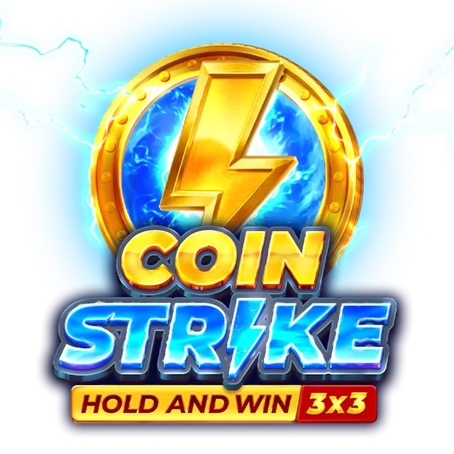 Coin Strike: Hold and Win logo – Slots by Playson at Magius Casino