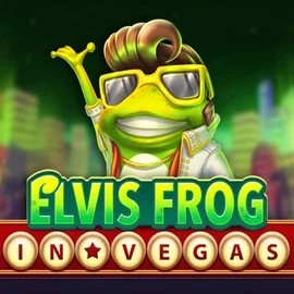 Elvis Frog In Vegas slot icon by BGAMING, available at Magius Casino