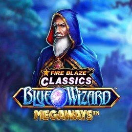 Fire Blaze Blue Wizard Megaways online slot from Rarestone Gaming – play at magiuscasino-gr.com