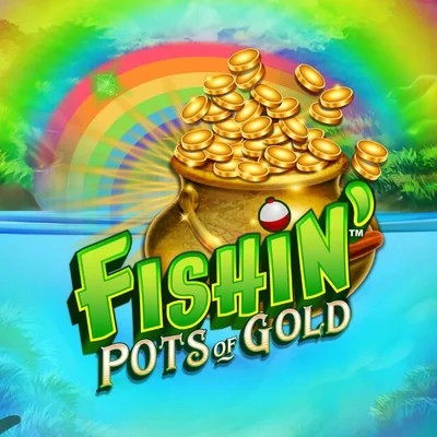 Enjoy Fishin Pots Of Gold by Gameburger Studios – logo hosted on magiuscasino-gr.com