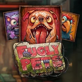 Fugly Pets online game logo by Stakelogic on magiuscasino-gr.com
