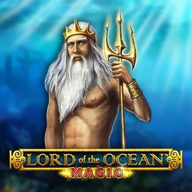 Lord Of The Ocean Magic slot logo by Novomatic at Magius Casino