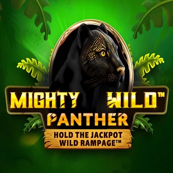 Mighty Wild Panther logo by Wazdan Magius Casino