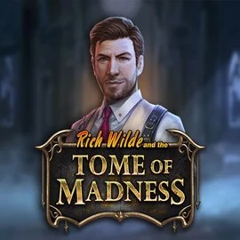 Tome of Madness by Play’n GO, showcased at magiuscasino-gr.com – game logo