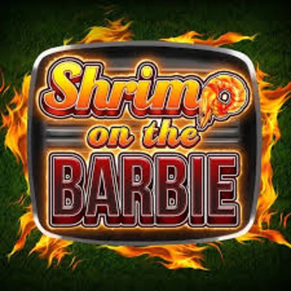 Shrimp on the Barbie logo by Greentube at Magius Casino