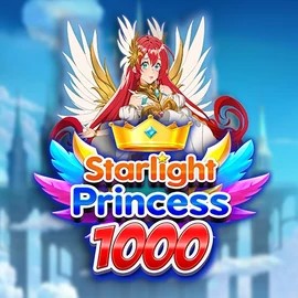 Starlight Princess 1000 slot logo by Pragmatic Play at Magius Casino