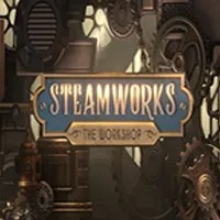 Steamworks The Workshop logo by Peter & Sons Magius Casino