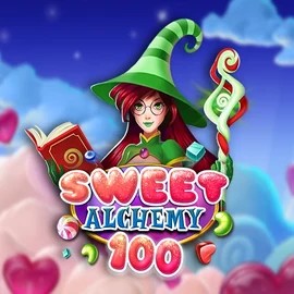 Sweet Alchemy 100 logo – Slots by Play’n GO at Magius Casino