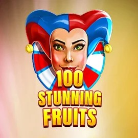 100 Stunning Fruits by SYNOT Games, showcased at magiuscasino-gr.com – game logo
