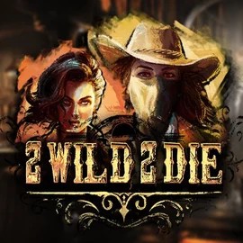 Official Slots logo: 2 Wild 2 Die by Hacksaw Gaming at Magius Casino