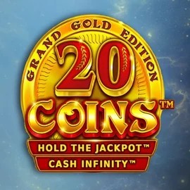 20 Coins Grand Gold Edition logo – Slots by Wazdan at Magius Casino