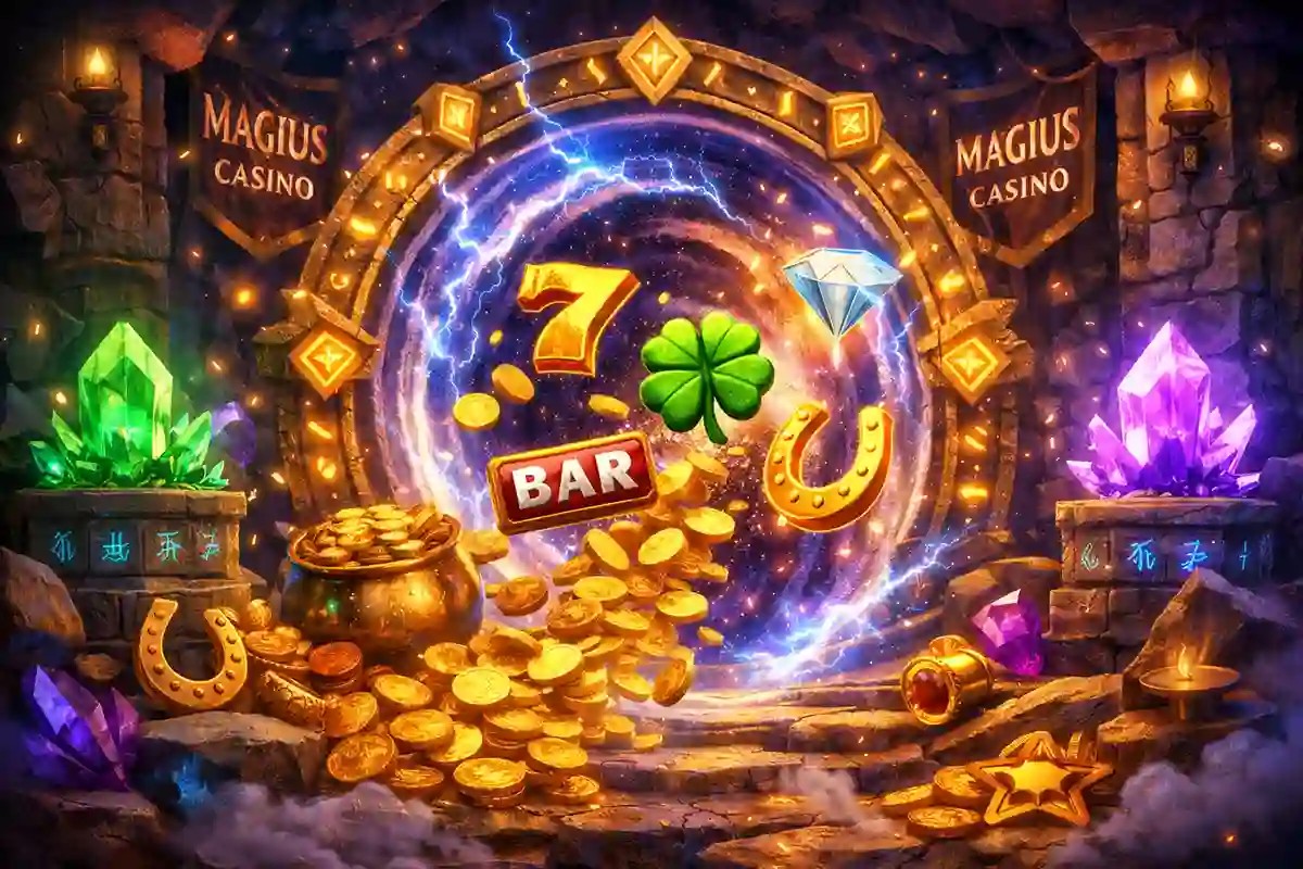 Bono de Bienvenida en Magius Casino