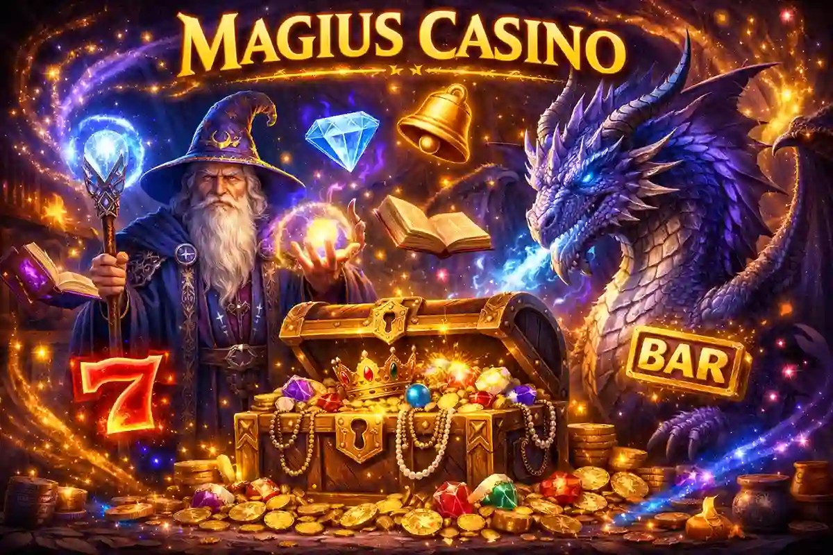 Bonus Powitalny w Magius Casino