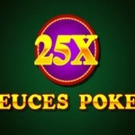 25x Deuces Poker logo by iSoftBet at Magius Casino