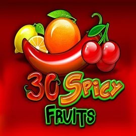30 Spicy Fruits – slot by Amusnet Interactive, featured at magiuscasino-gr.com