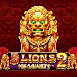 5 Lions Megaways 2 by Pragmatic Play, showcased at magiuscasino-gr.com – game logo