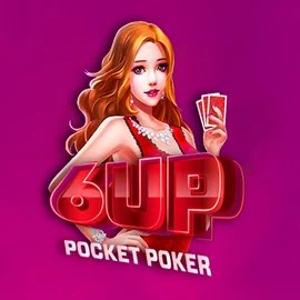 Poker logo of 6 Up Pocket Poker from FlipLuck at Magius Casino
