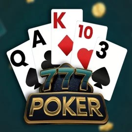 777 Poker online game logo by Pascal Gaming on magiuscasino-gr.com