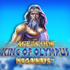 Official Slots logo: Age Of The Gods: King of Olympus Megaways by Origins at Magius Casino