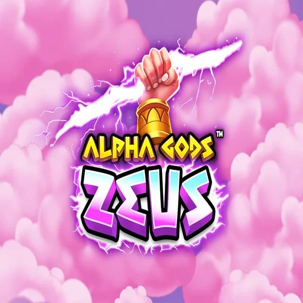 Alpha Gods Zeus by PearFiction Studios, showcased at magiuscasino-gr.com – game logo