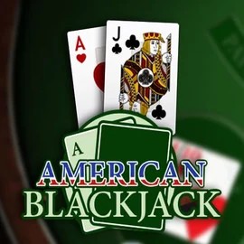 American Blackjack game by Habanero – logo hosted on Magius Casino