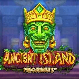 Ancient Island Megaways logo by Pragmatic Play Magius Casino