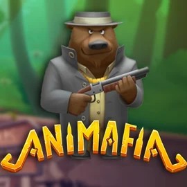 Animafia slot logo by Peter & Sons at Magius Casino