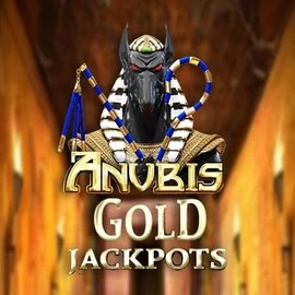 Official Jackpots logo: Anubis Gold Jackpots by Inspired Gaming at Magius Casino