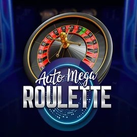Auto Mega Roulette logo by Pragmatic Play Magius Casino