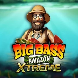Official Slots logo: Big Bass Amazon Xtreme by Pragmatic Play at Magius Casino