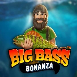 Big Bass Bonanza logo – Slots by Pragmatic Play at Magius Casino