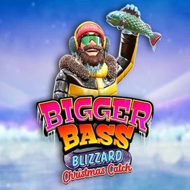 Bigger Bass Blizzard Christmas Catch game by Pragmatic Play – logo hosted on Magius Casino