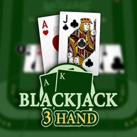 Official Table Games logo: Blackjack 3H (Habanero) by Habanero at Magius Casino