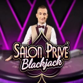 Blackjack Salon Privé by Ezugi, showcased at magiuscasino-gr.com – game logo