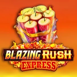 Try Blazing Rush Express slot by AreaVegas on magiuscasino-gr.com – logo image