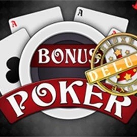 Bonus Poker Deluxe - 3 Hands game by RTG (Reel Time Gaming) – logo hosted on Magius Casino