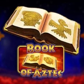 Enjoy Book of Aztec by Amatic Industries – logo hosted on magiuscasino-gr.com