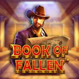 Book Of Fallen casino game by Pragmatic Play – featured logo at Magius Casino