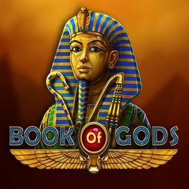 Enjoy Book of Gods by BF Games – logo hosted on magiuscasino-gr.com