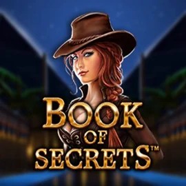 Book of Secrets casino game by SYNOT Games – featured logo at Magius Casino