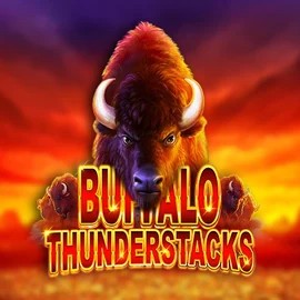 Official Slots logo: Buffalo Thunderstacks by Amatic Industries at Magius Casino