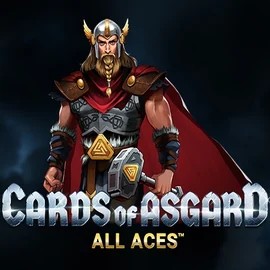 Cards of Asgard All Aces logo – Poker by Switch Studios at Magius Casino